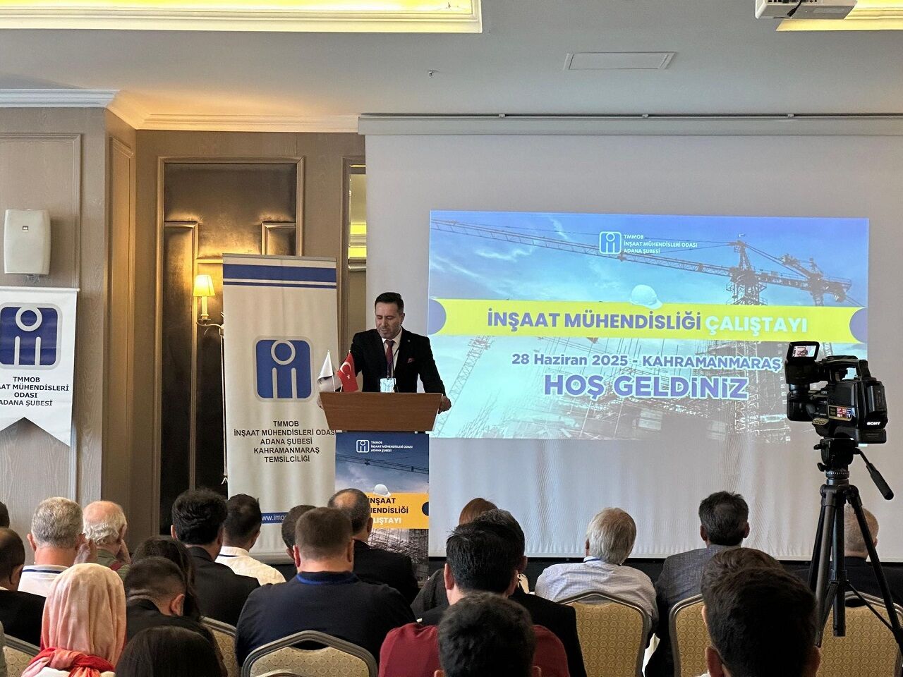 İnşaat Mühendisliğinin Geleceği İçin Kahramanmaraş’ta Kritik Toplantı (5)