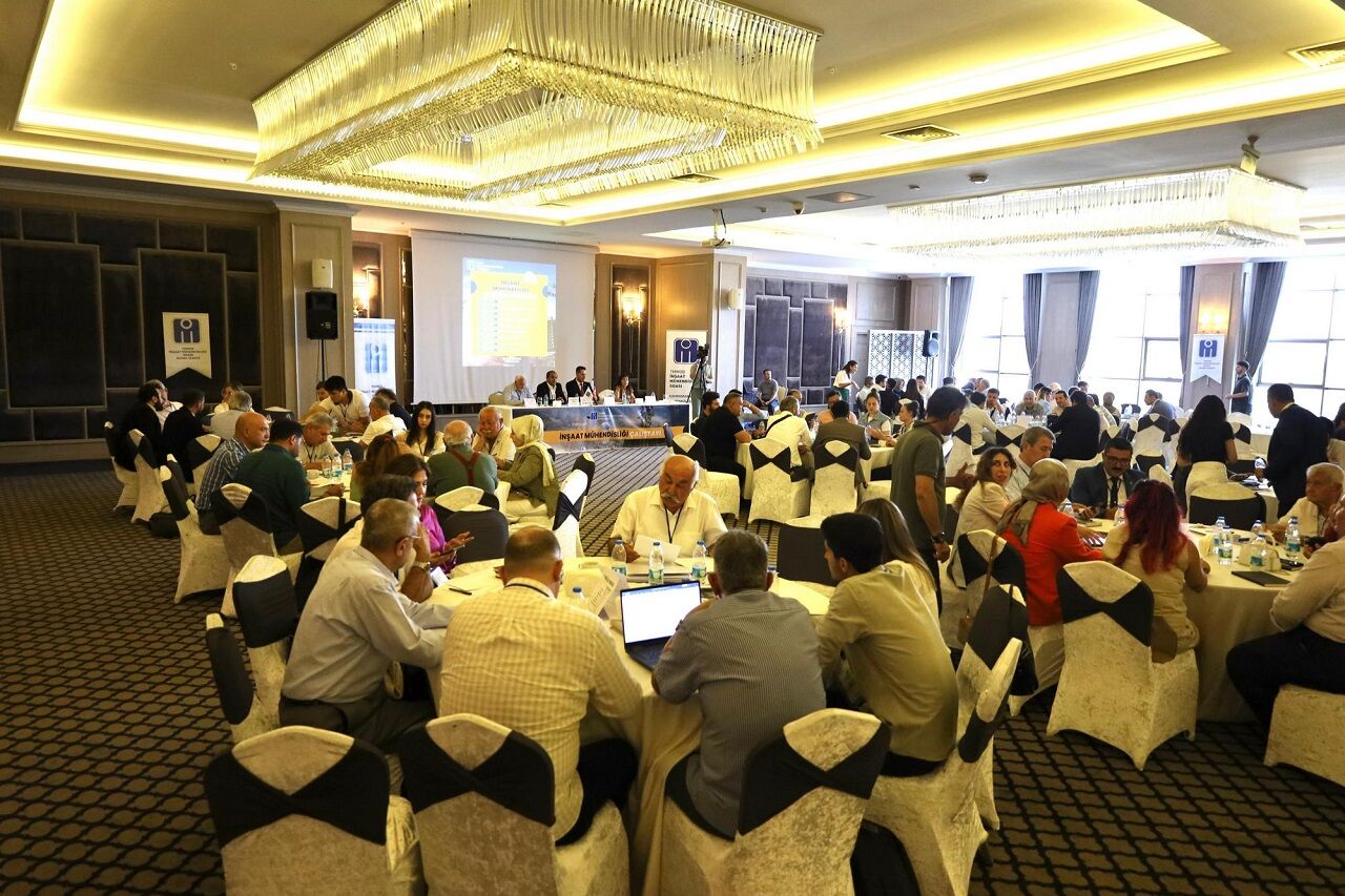 İnşaat Mühendisliğinin Geleceği İçin Kahramanmaraş’ta Kritik Toplantı (7)