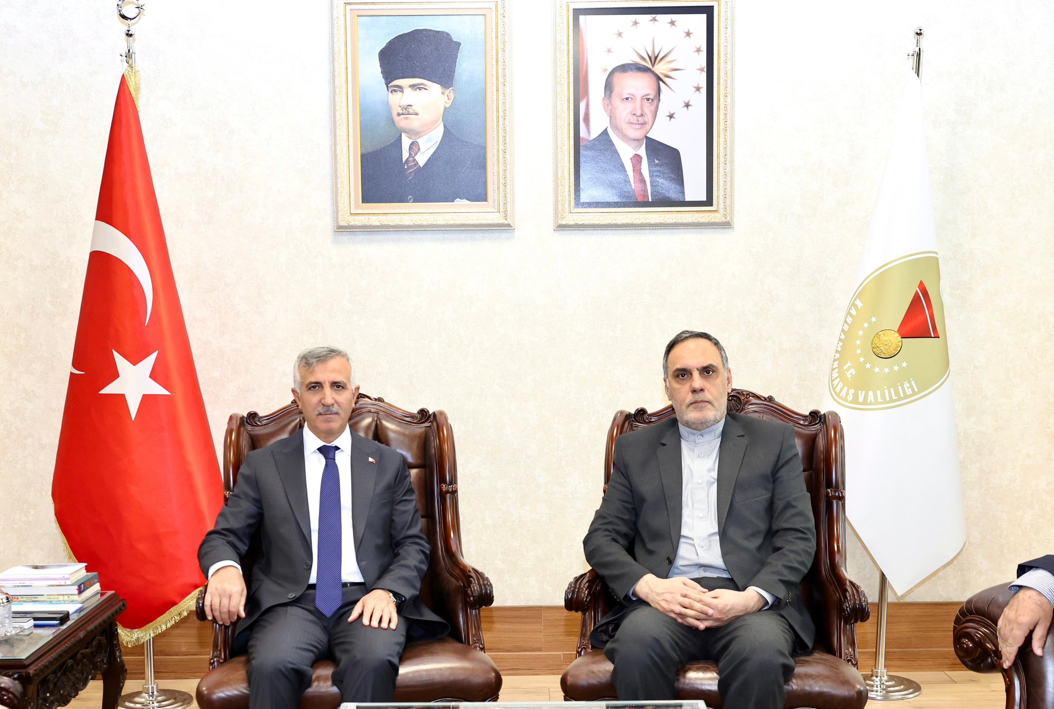 İran Büyükelçisi Kahramanmaraş'ta (2)