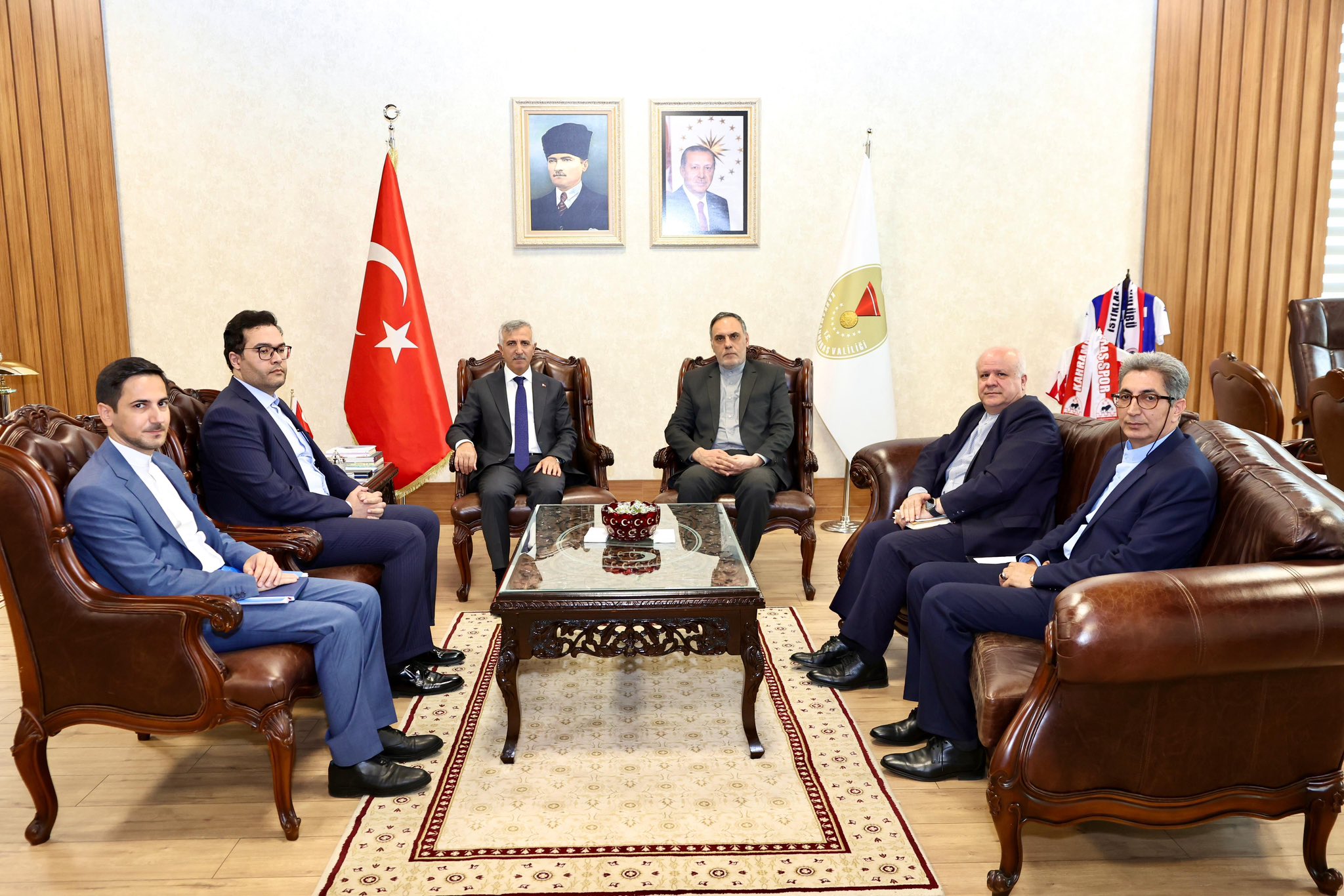 İran Büyükelçisi Kahramanmaraş'ta (3)