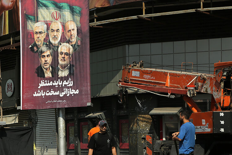 İsrail Ve İran Arasında Yeni Saldırı Dalgası Bölge Alarm Durumunda (3)