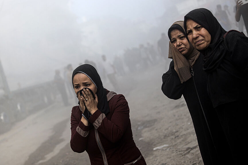 İsrail'in Gazze Katliamı Sürüyor 72 Filistinli Daha Hayatını Kaybetti (4)