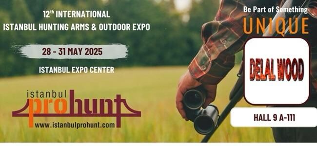 İstanbul Prohunt'ta Kahramanmaraş Rüzgarı Delal Wood Sürdürülebilirlikle Göz Kamaştırdı (2)