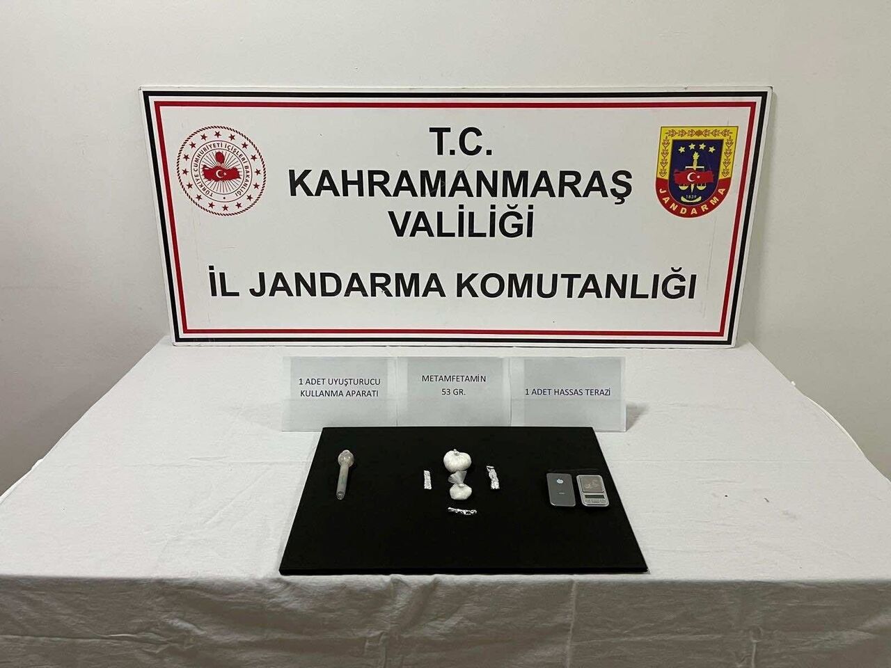 Jandarma'dan Kahramanmaraş'ta Nefes Kesen Operasyon Çok Sayıda Suçlu Yakalandı (3)