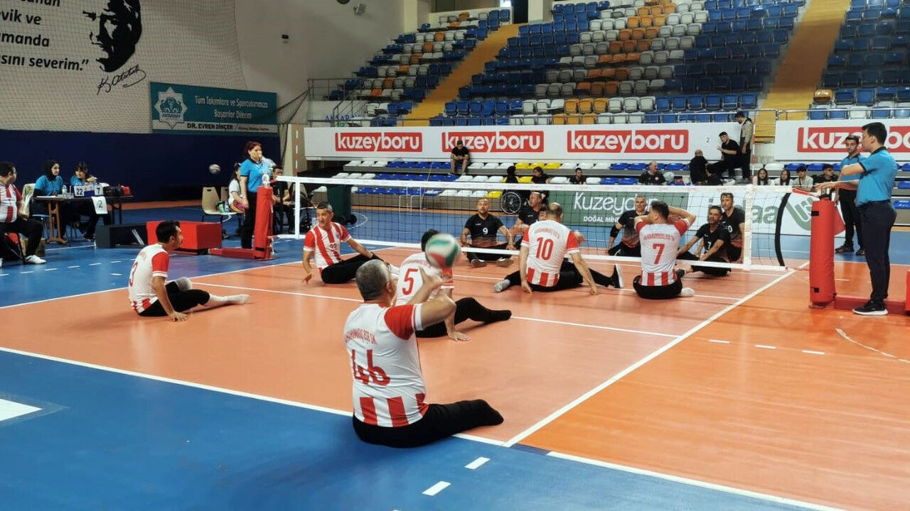 Kahramanmaraş Büyükşehir Belediyespor Süper Lig’e Yükseldi (1)