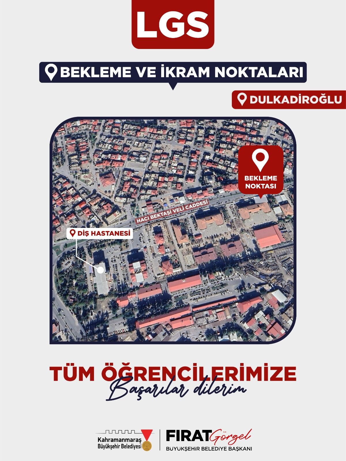 Kahramanmaraş Büyükşehir'den Lgs Gününe Özel Destek (1)