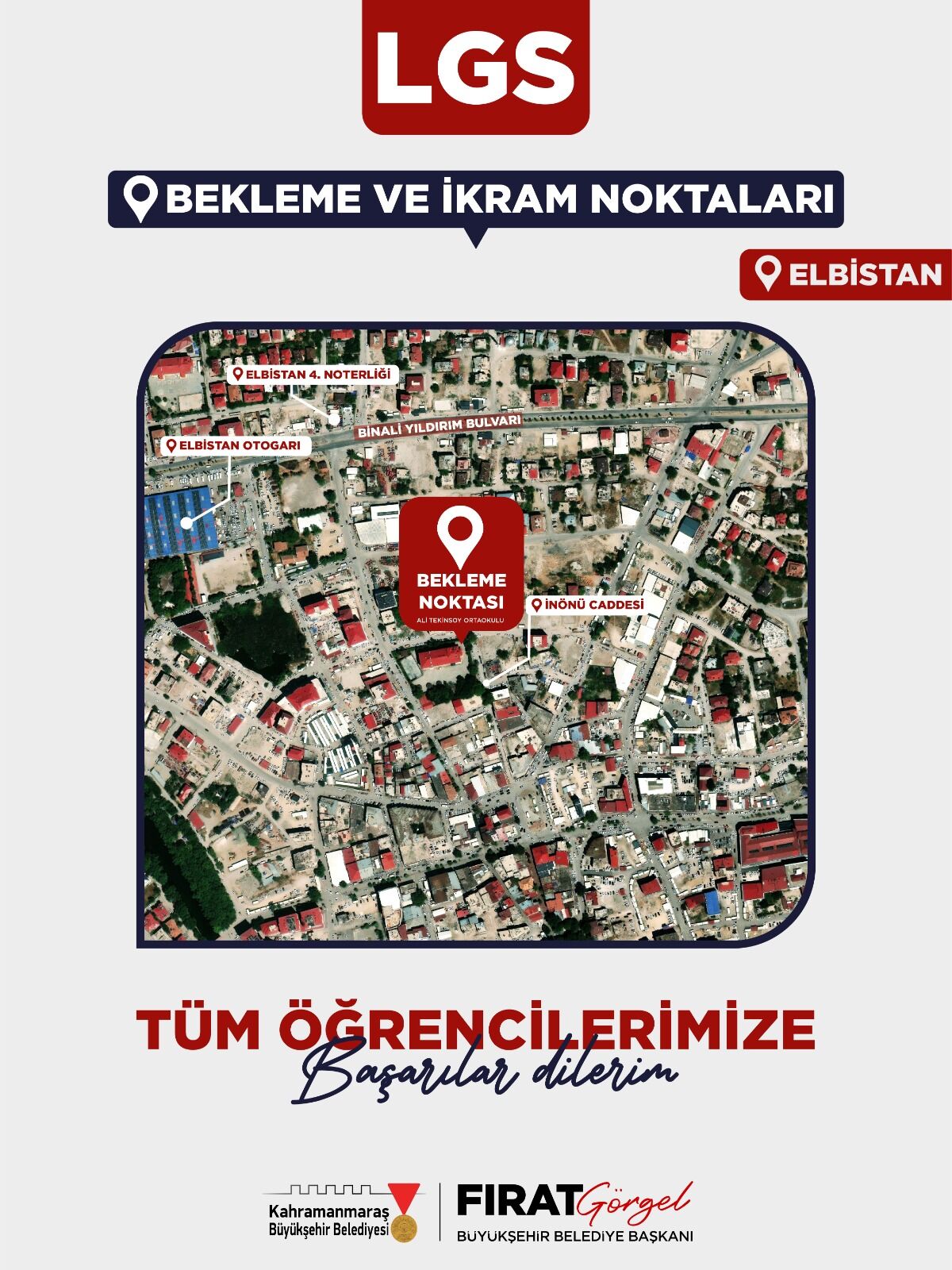 Kahramanmaraş Büyükşehir'den Lgs Gününe Özel Destek (2)