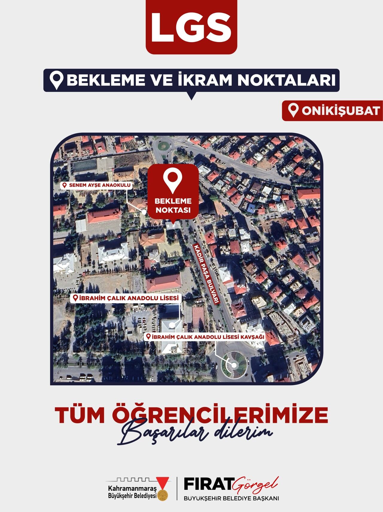 Kahramanmaraş Büyükşehir'den Lgs Gününe Özel Destek (3)