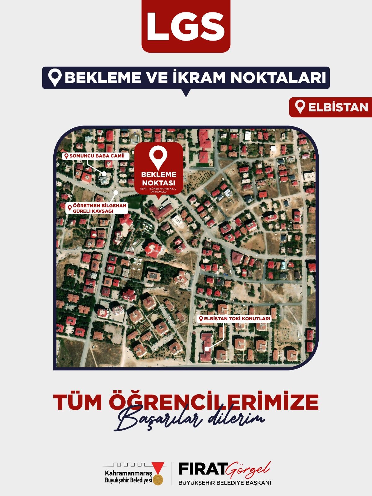 Kahramanmaraş Büyükşehir'den Lgs Gününe Özel Destek (5)