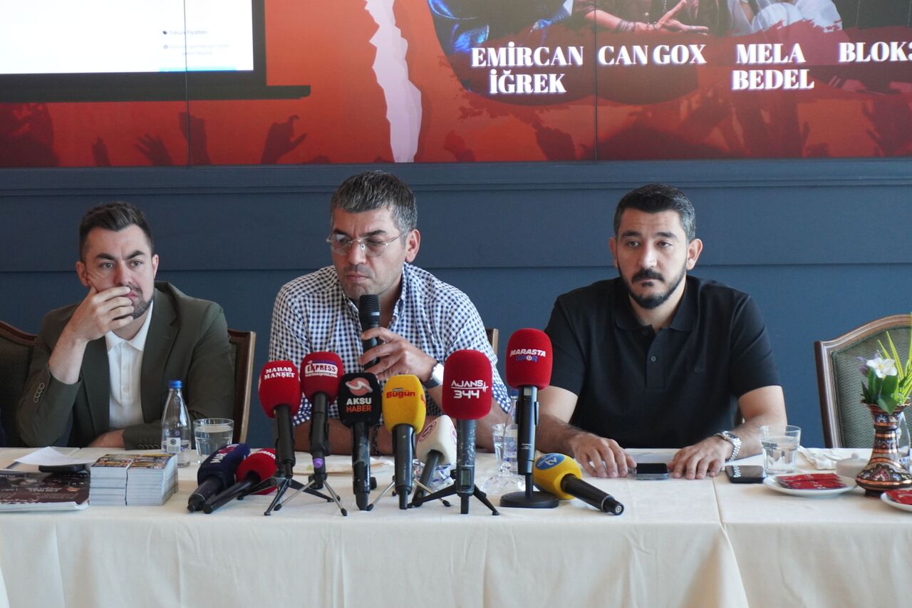 Kahramanmaraş İstiklalspor, Dev Konserlerle Taraftarı Coşturacak! (2)