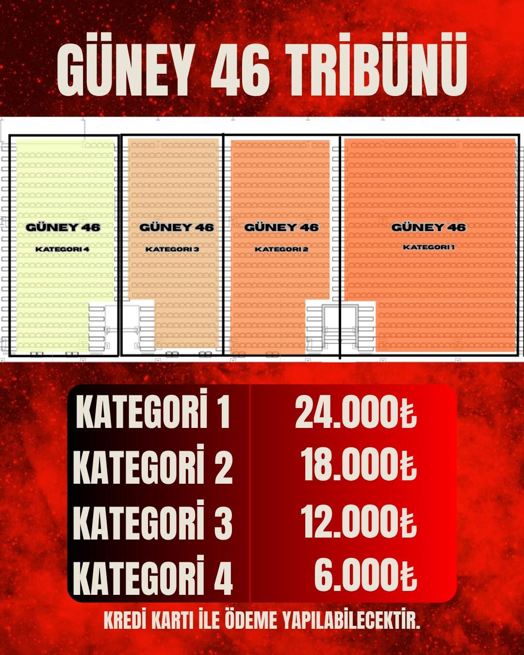 Kahramanmaraş İstiklalspor'un Kombineleri Satışa Çıkıyor (2)