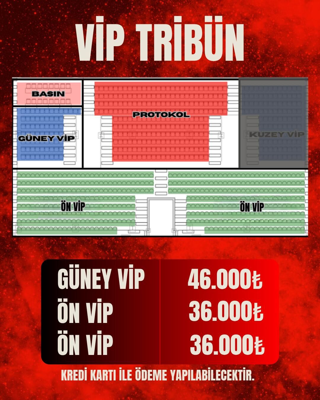 Kahramanmaraş İstiklalspor'un Kombineleri Satışa Çıkıyor (3)