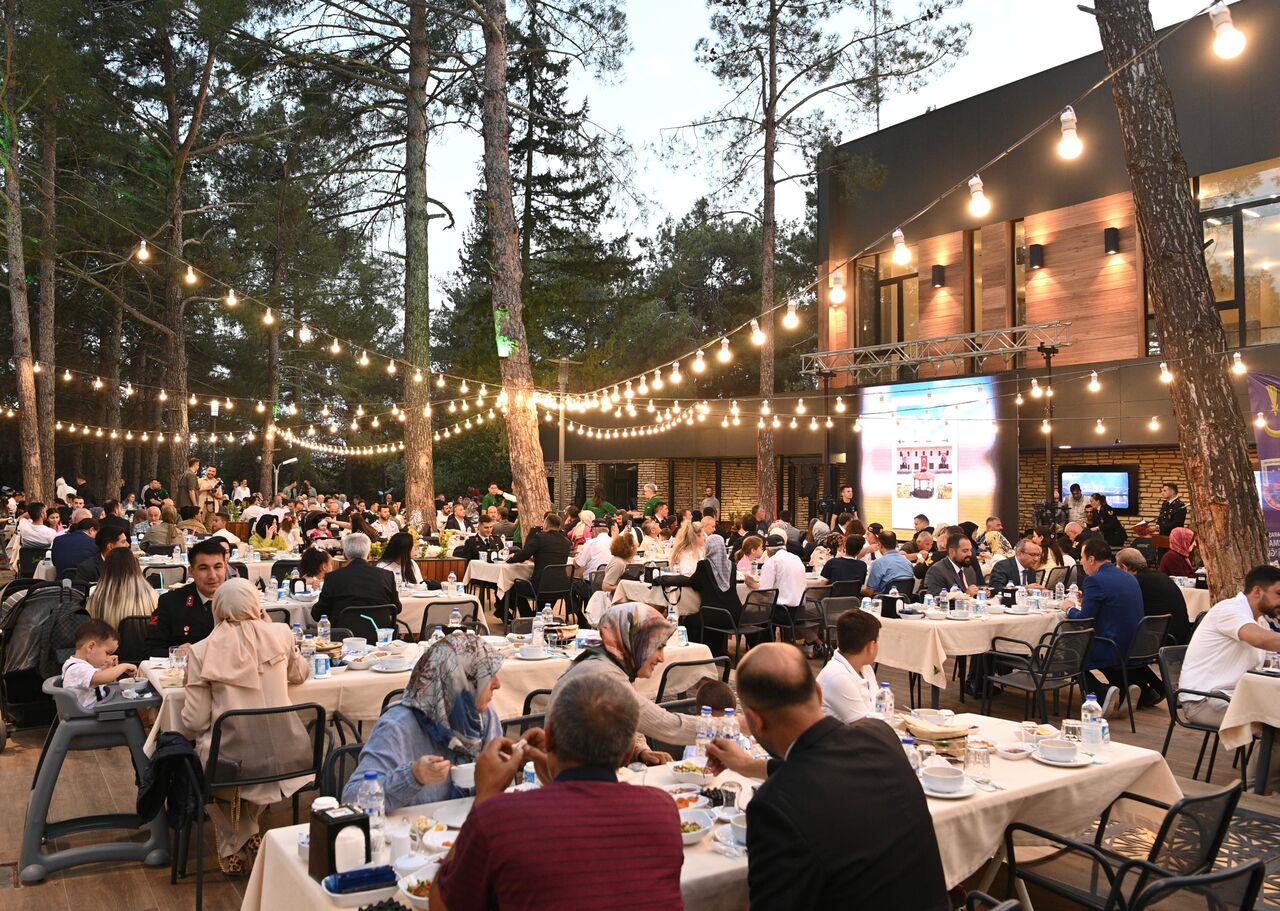Kahramanmaraş Protokolünden Jandarma'ya Yoğun İlgi (1)