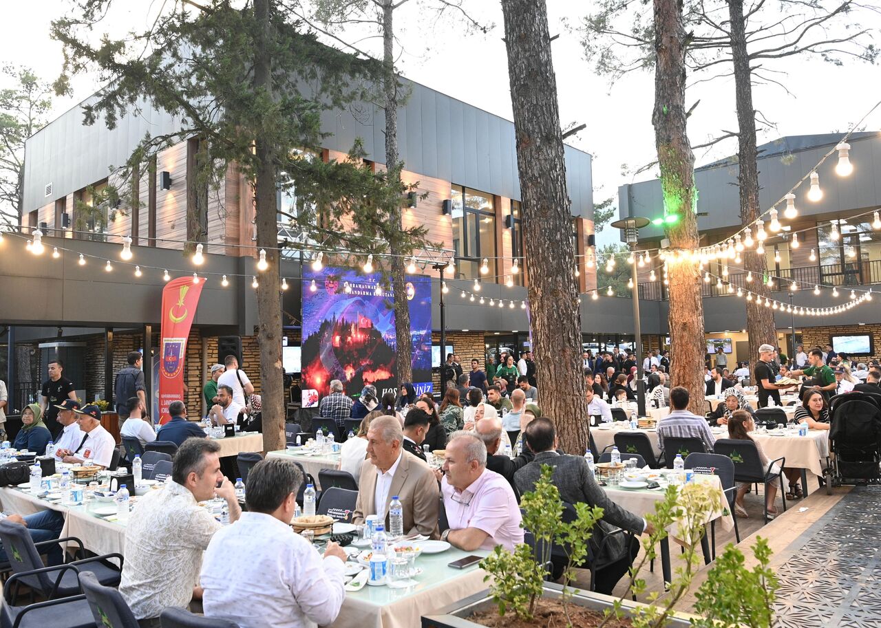Kahramanmaraş Protokolünden Jandarma'ya Yoğun İlgi (2)