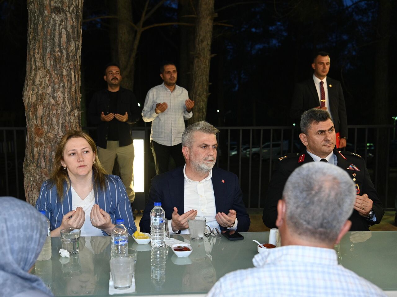 Kahramanmaraş Protokolünden Jandarma'ya Yoğun İlgi (4)