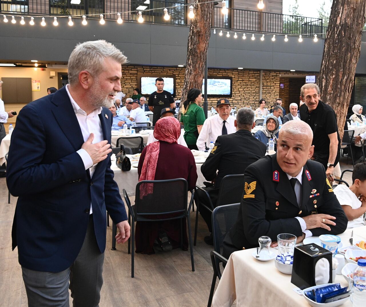 Kahramanmaraş Protokolünden Jandarma'ya Yoğun İlgi (7)