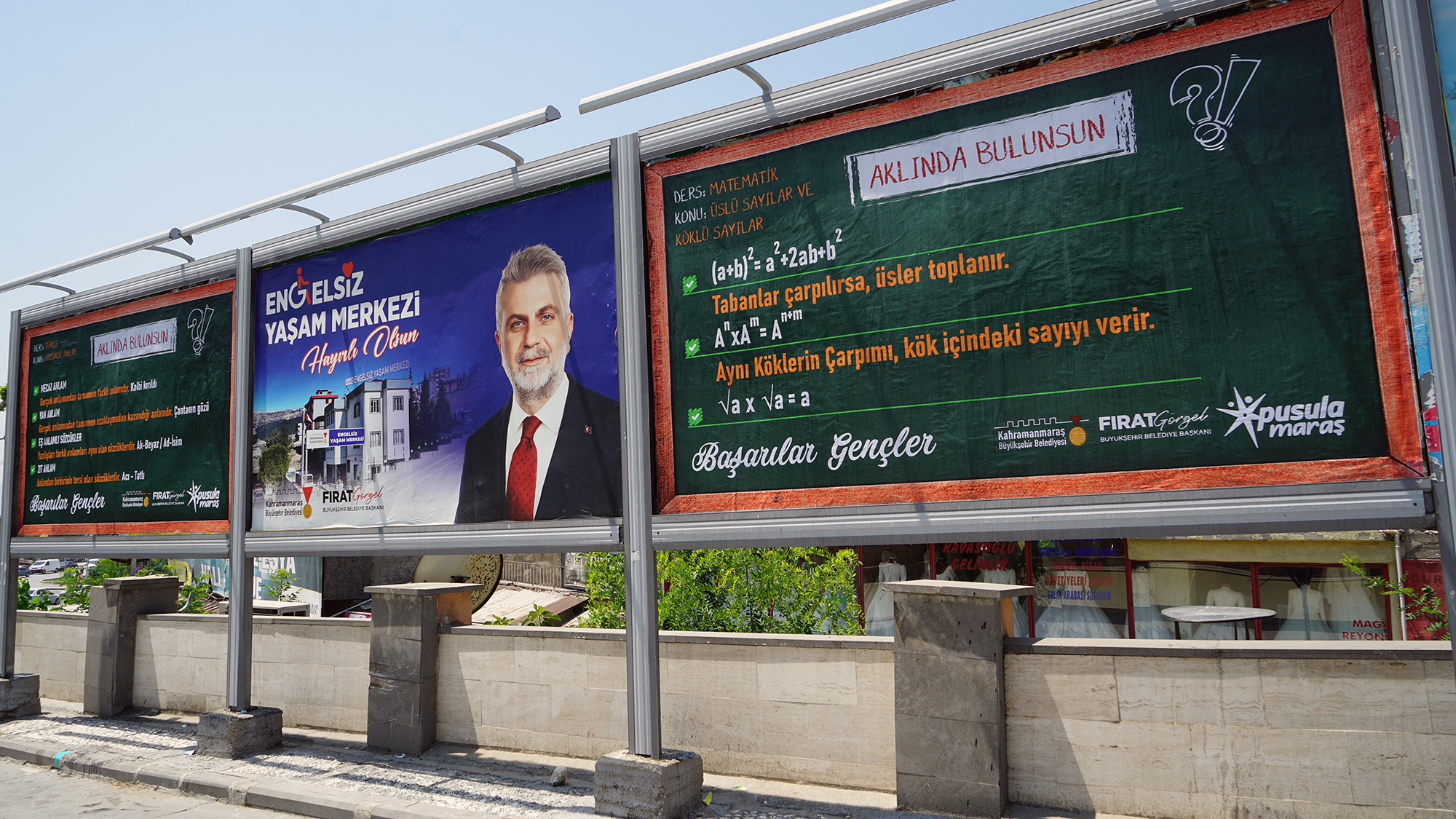 Kahramanmaraş Sokakları Ders Kitabına Dönüştü (1)