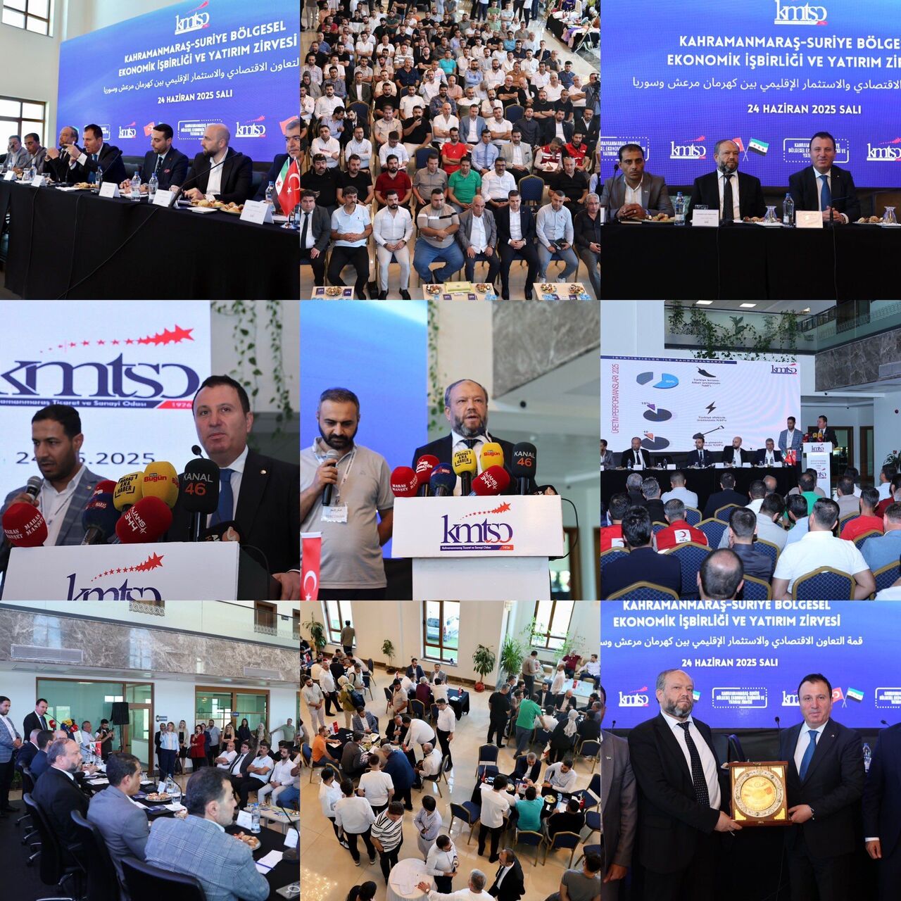 Kahramanmaraş Suriye Ekonomik İşbirliği Zirvesi (1)