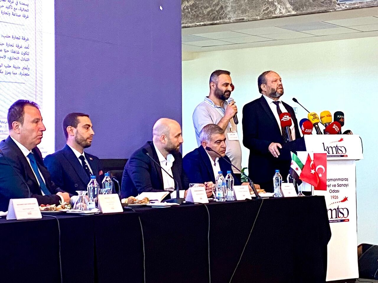 Kahramanmaraş Suriye Ekonomik İşbirliği Zirvesi (7)