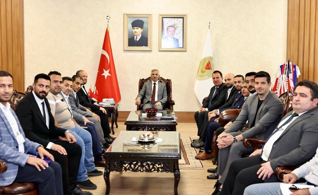 Kahramanmaraş Suriye Ekonomik İşbirliği Zirvesi’nde Kritik Temaslar (1)