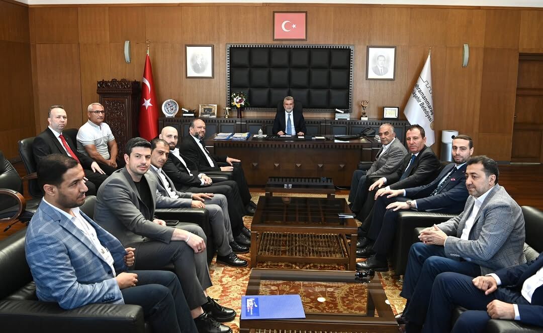 Kahramanmaraş Suriye Ekonomik İşbirliği Zirvesi’nde Kritik Temaslar (3)