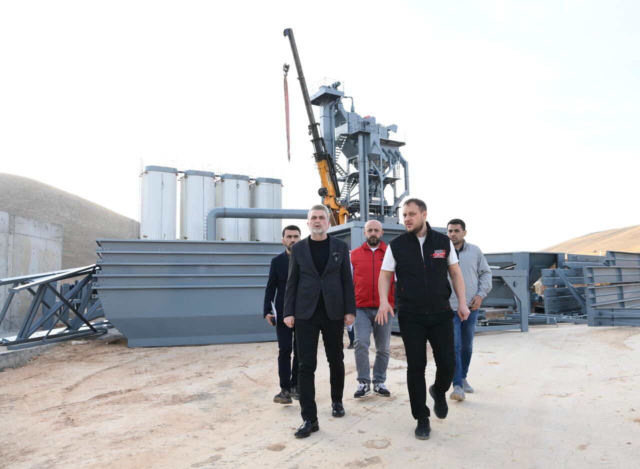 Kahramanmaraş 'Ta 700 Milyonluk Asfalt Tesisi Hizmete Giriyor! (1)