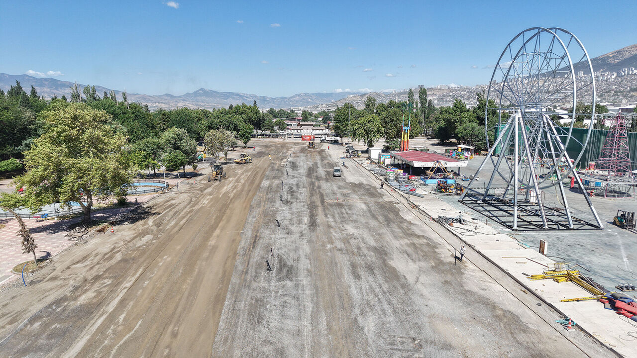 Kahramanmaraş'a 1 Milyon Ziyaretçi Bekleniyor Kafum, Fuar İçin Gün Sayıyor (8)