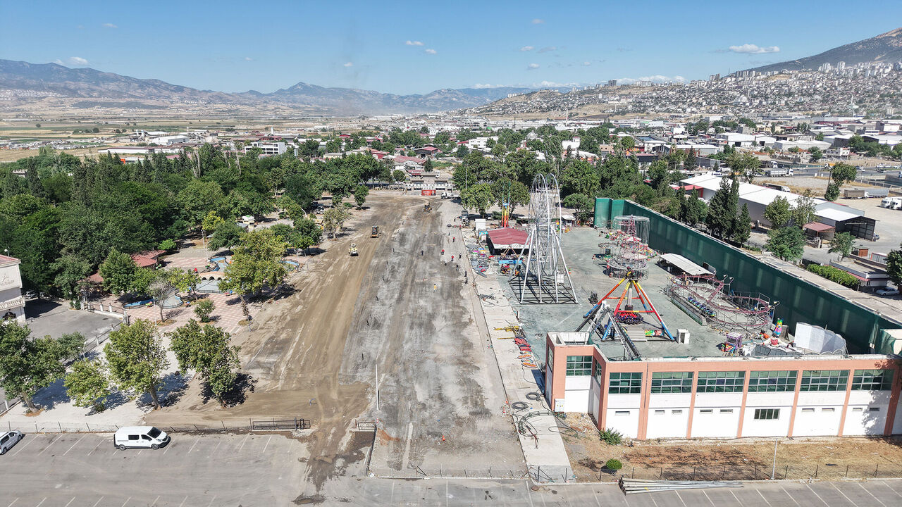 Kahramanmaraş'a 1 Milyon Ziyaretçi Bekleniyor Kafum, Fuar İçin Gün Sayıyor (9)