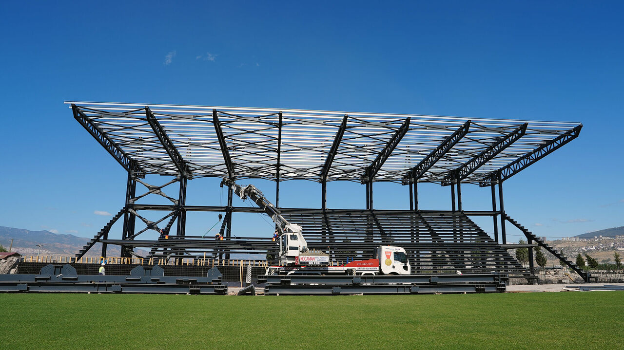 Kahramanmaraş’a 4 Bin Kişilik Yeni Stadyum Açılış Yaklaşıyor (1)