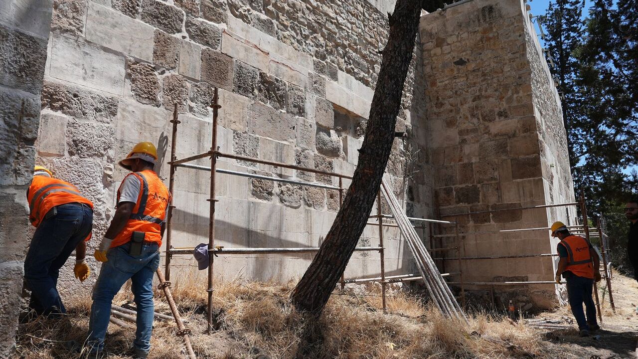Kahramanmaraş’ın Hafızası Yeniden Yazılıyor Kalede Restorasyon Başladı (3)
