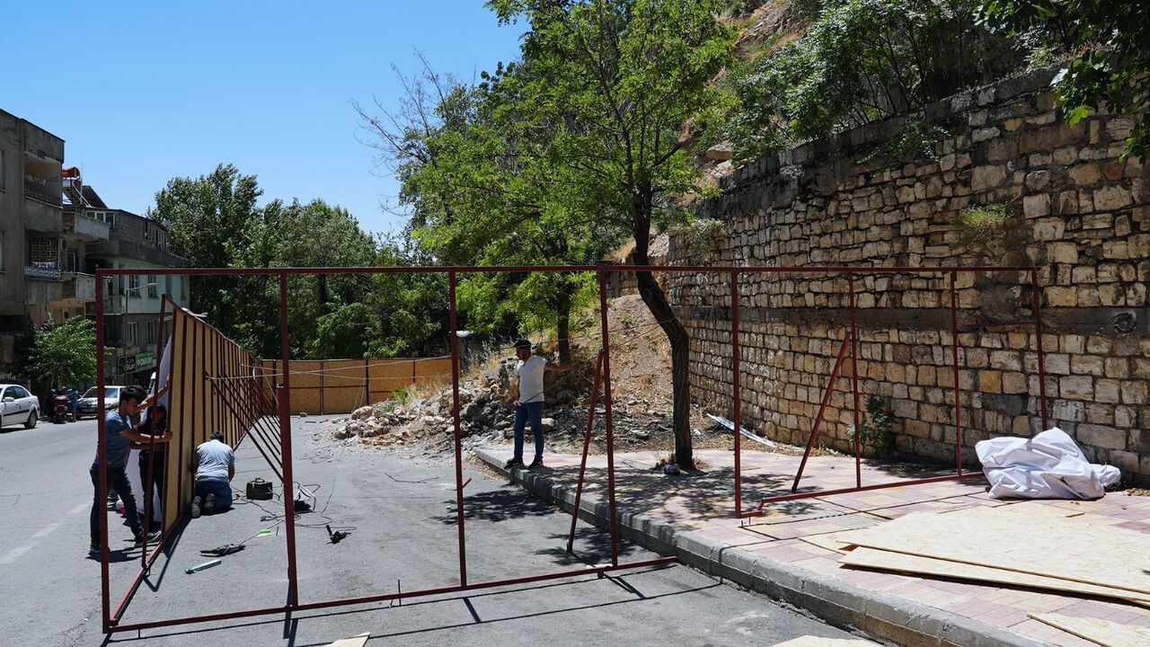 Kahramanmaraş’ın Hafızası Yeniden Yazılıyor Kalede Restorasyon Başladı (4)