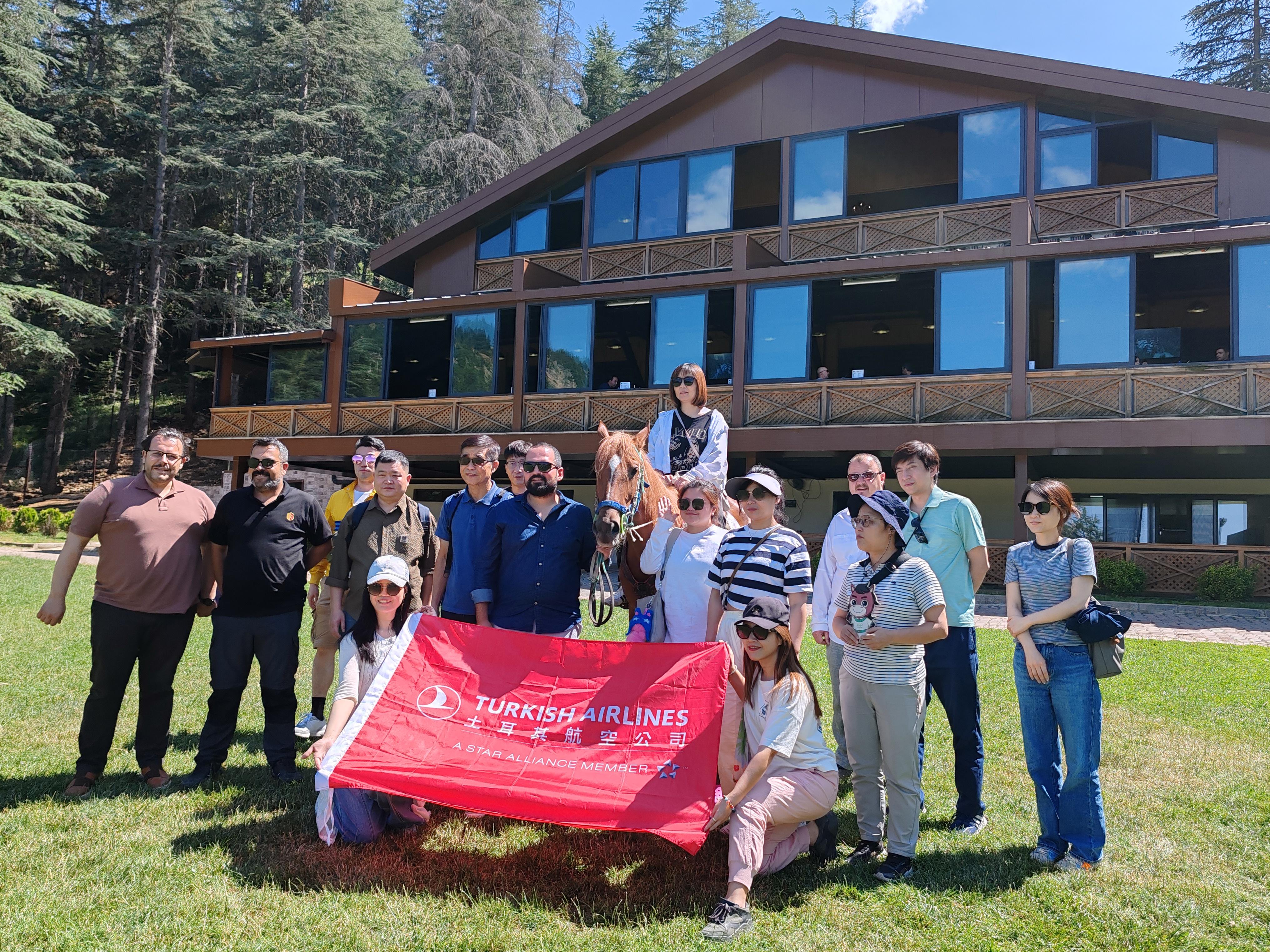 Kahramanmaraş'ın Kapıları Çinli Turizm Devlerine Açıldı (1)