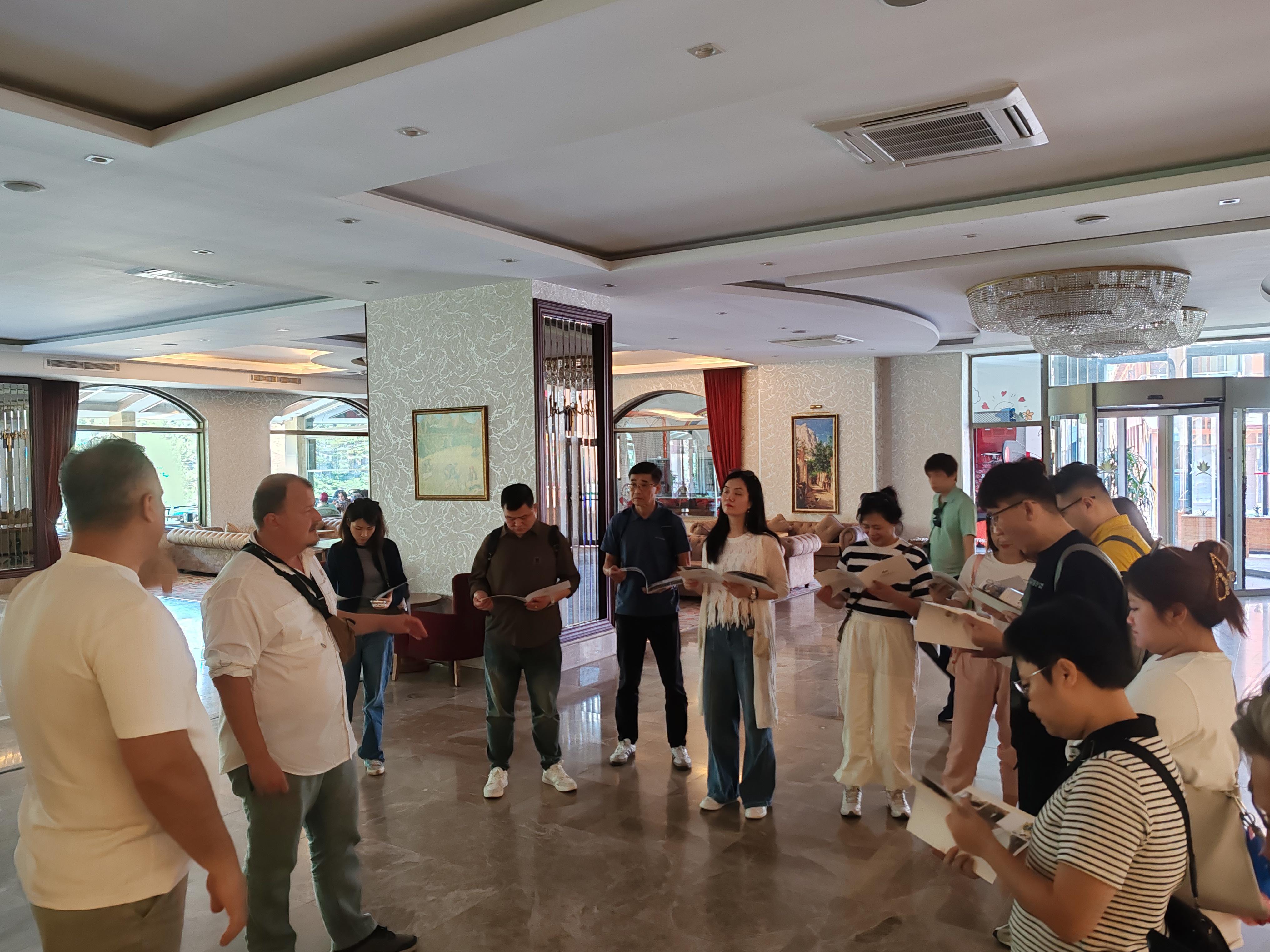 Kahramanmaraş'ın Kapıları Çinli Turizm Devlerine Açıldı (10)