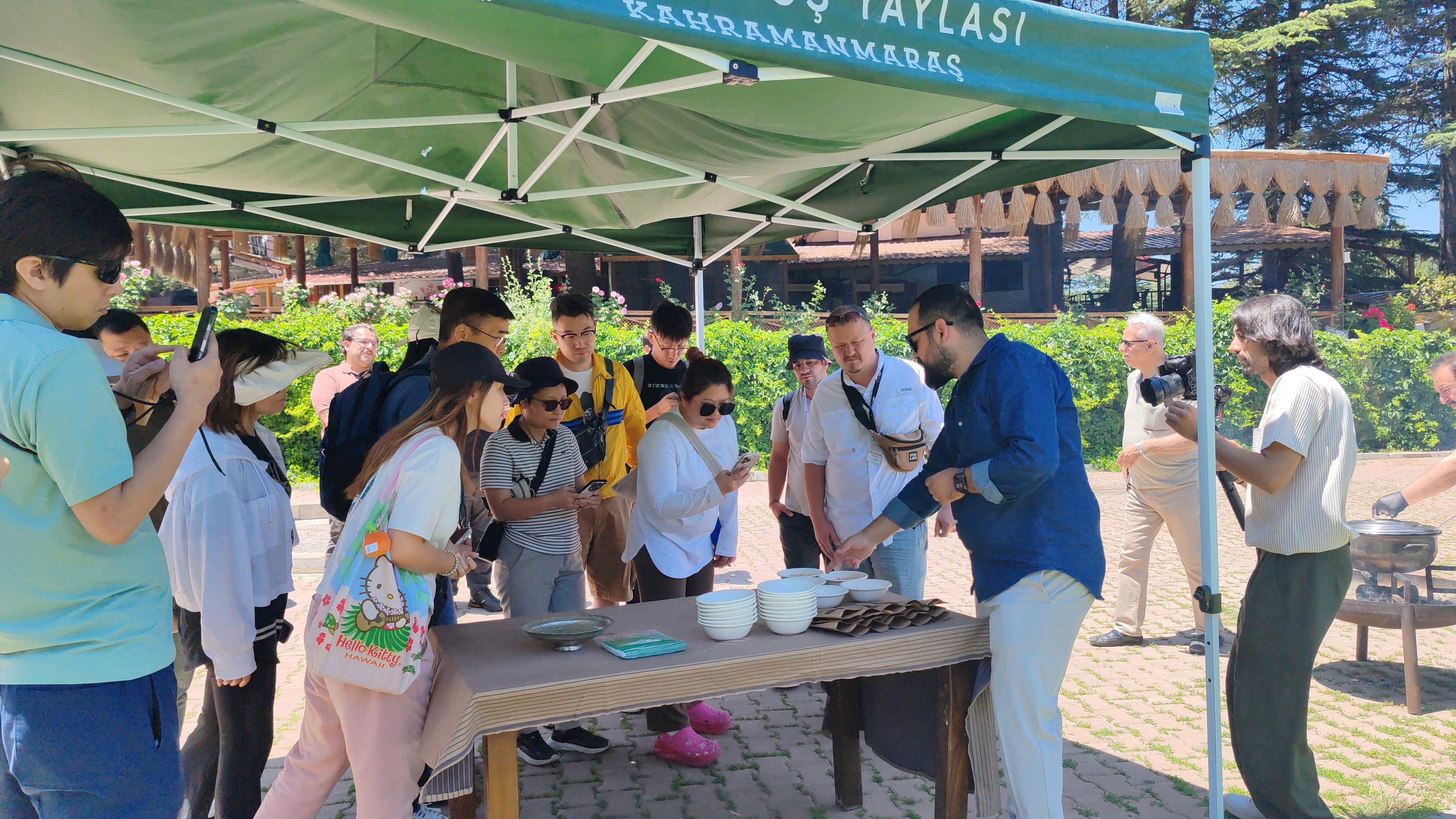 Kahramanmaraş'ın Kapıları Çinli Turizm Devlerine Açıldı (8)