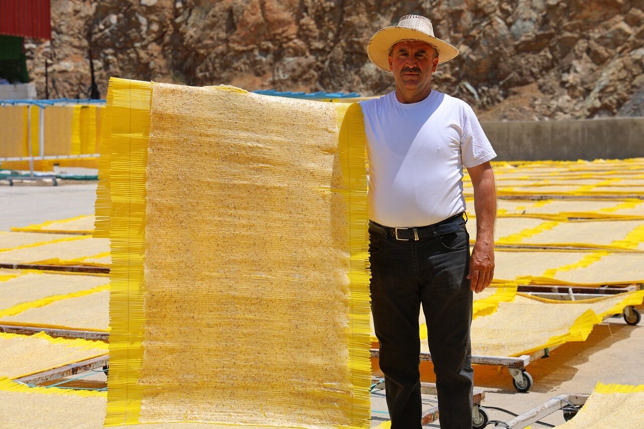 Kahramanmaraş’ın Tescilli Tarhanası Dünya Lezzet Haritasında Yerini Aldı (1)