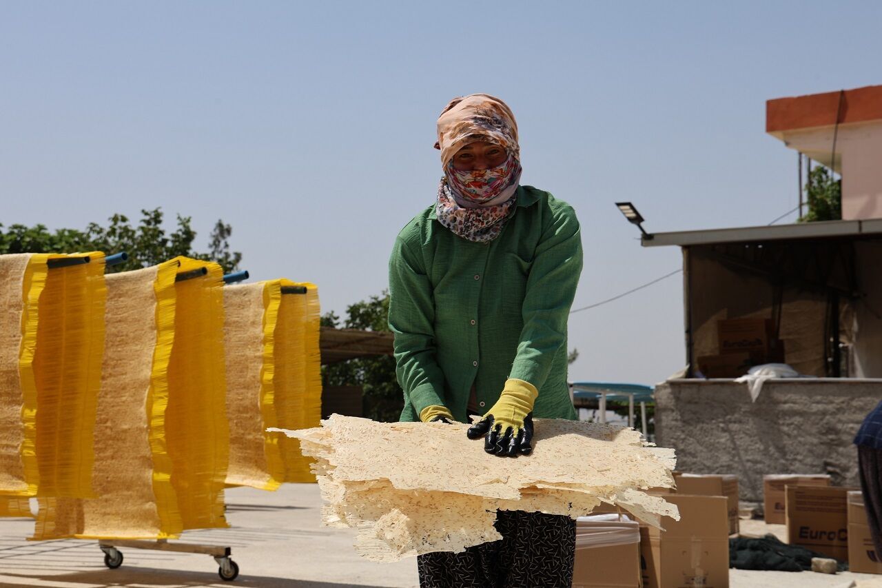 Kahramanmaraş’ın Tescilli Tarhanası Dünya Lezzet Haritasında Yerini Aldı (3)