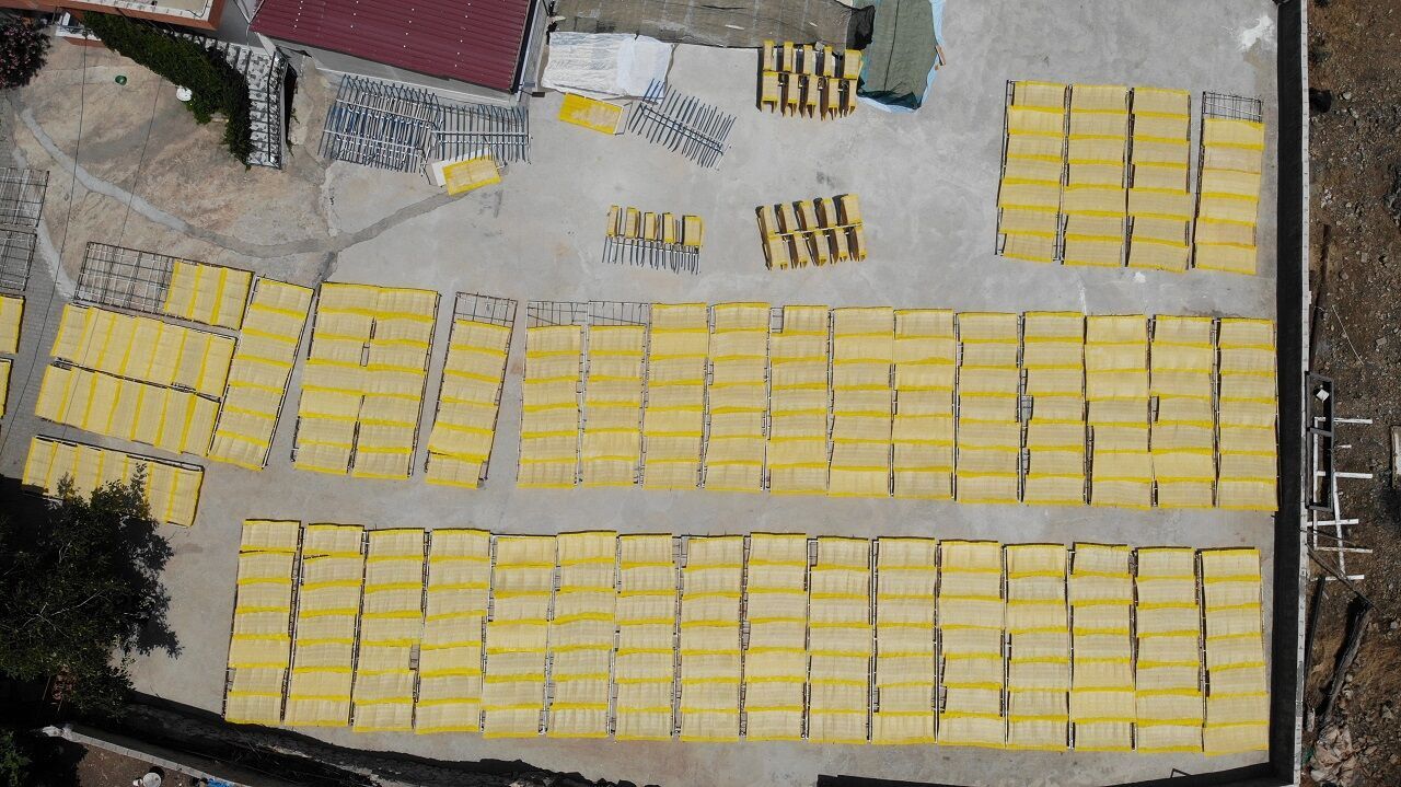 Kahramanmaraş’ın Tescilli Tarhanası Dünya Lezzet Haritasında Yerini Aldı (7)