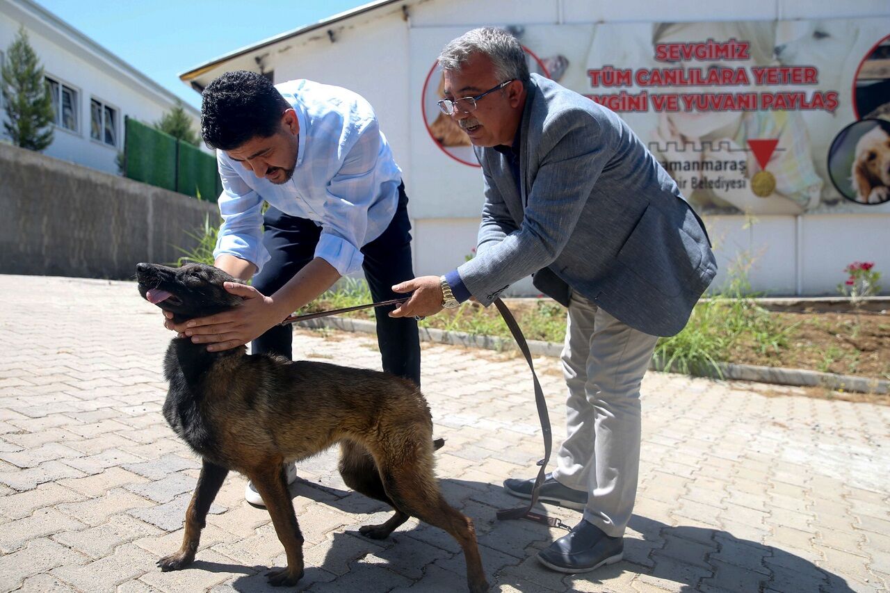 Kahramanmaraş’ın Yeni Kahramanı Şubaat Afetlerde Görev Alacak (5)