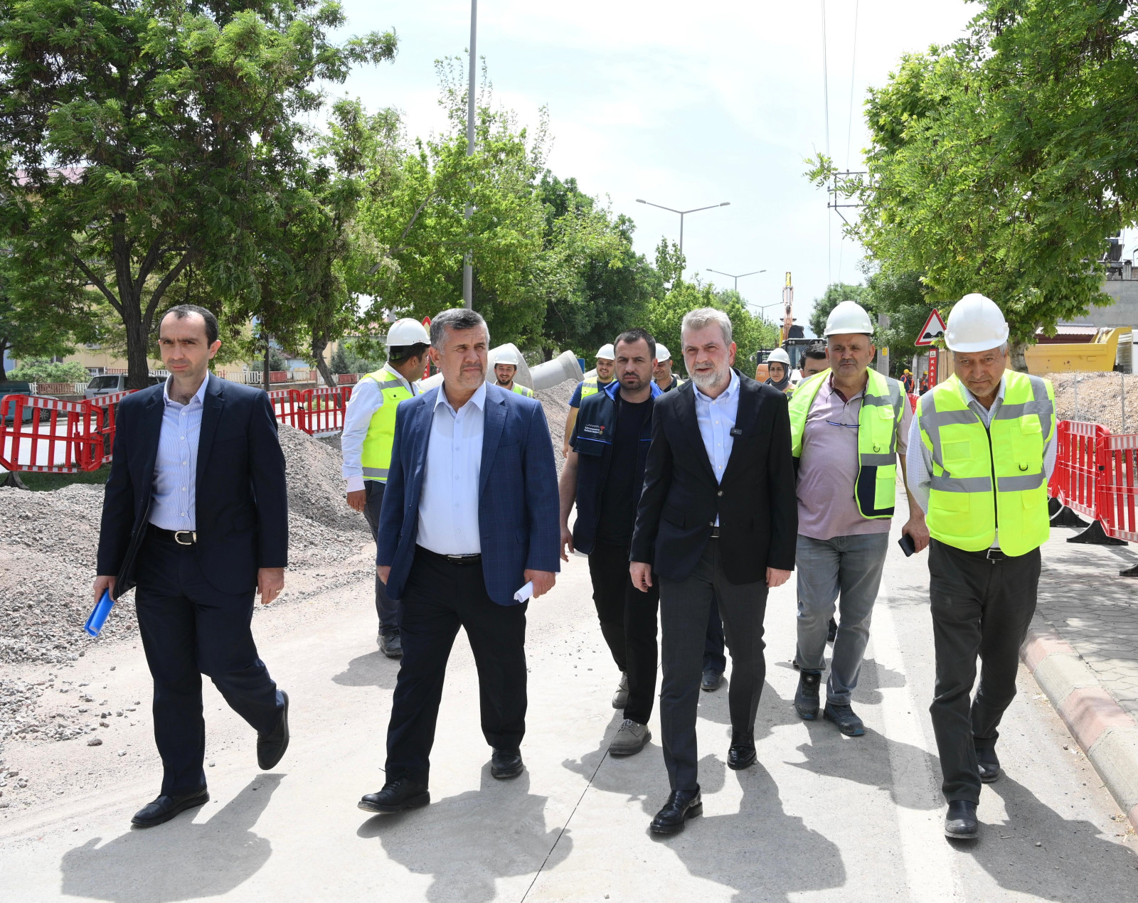 Kahramanmaraş'ta 14 Mahalleye 115 Kilometre Yeni İçmesuyu Hattı (1)