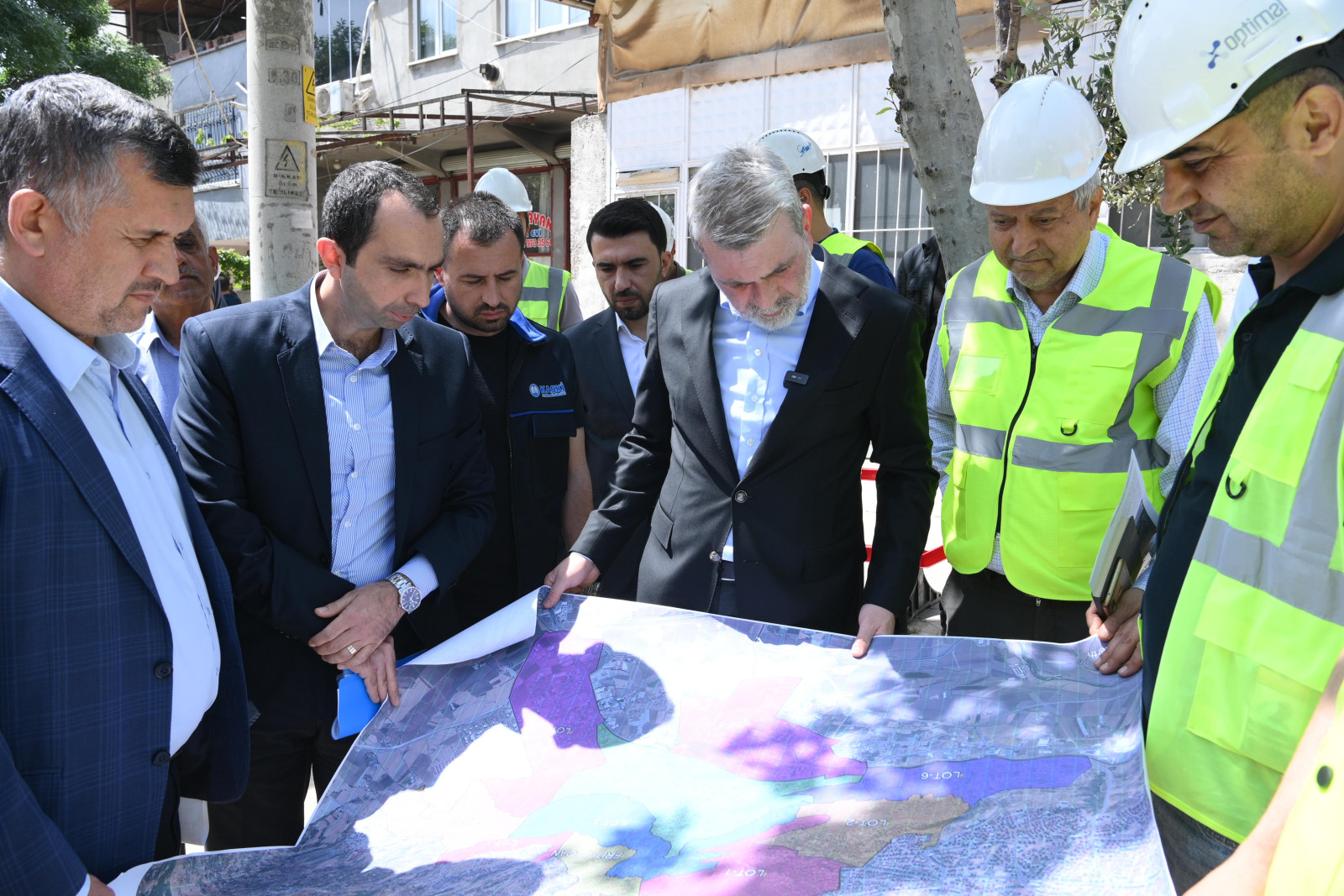 Kahramanmaraş'ta 14 Mahalleye 115 Kilometre Yeni İçmesuyu Hattı (2)