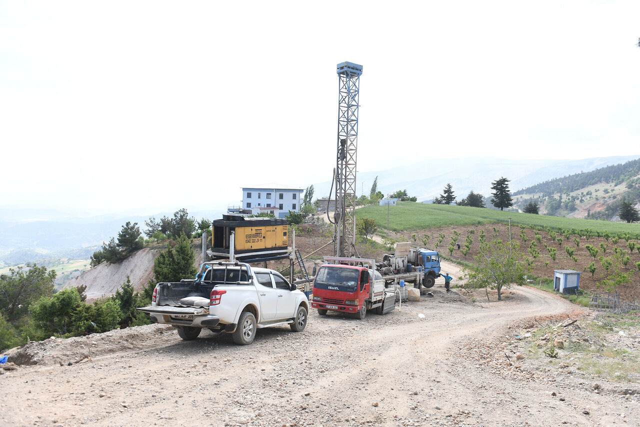 Kahramanmaraş'ta 24 Milyon Tl'lik Yatırımla 21 Köy Suya Kavuşacak (2)