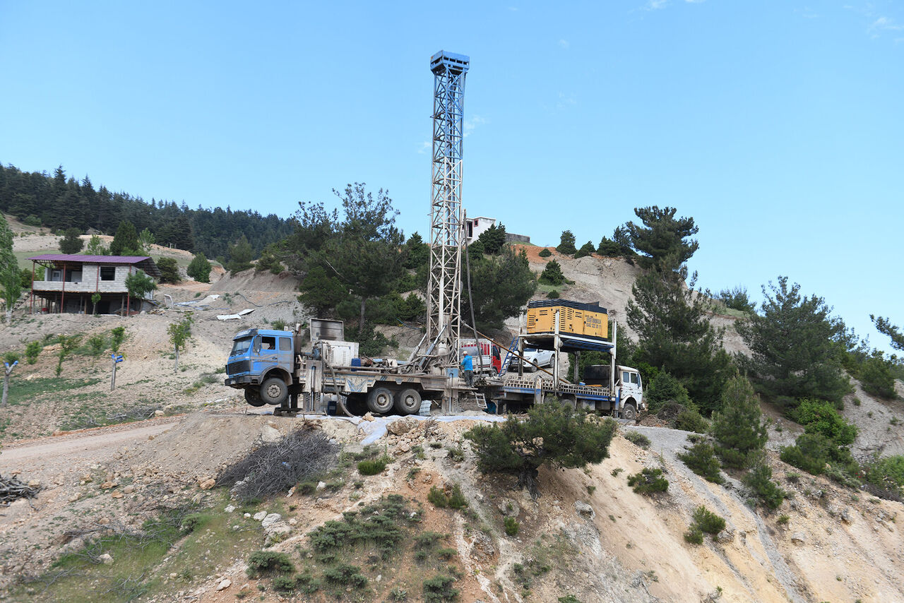 Kahramanmaraş'ta 24 Milyon Tl'lik Yatırımla 21 Köy Suya Kavuşacak (3)