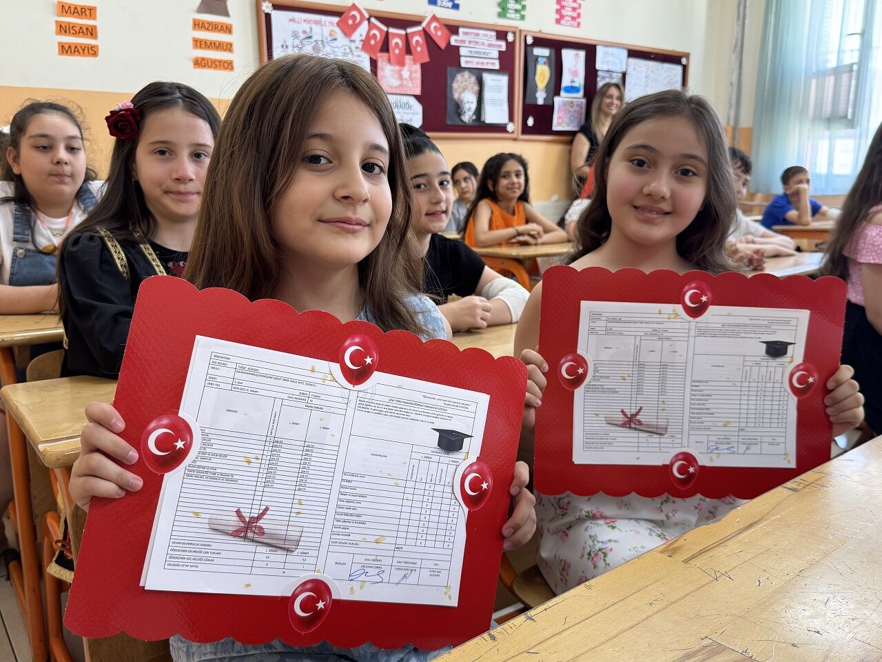 Kahramanmaraş’ta 276 Bin Öğrenci Karnesini Aldı (2)