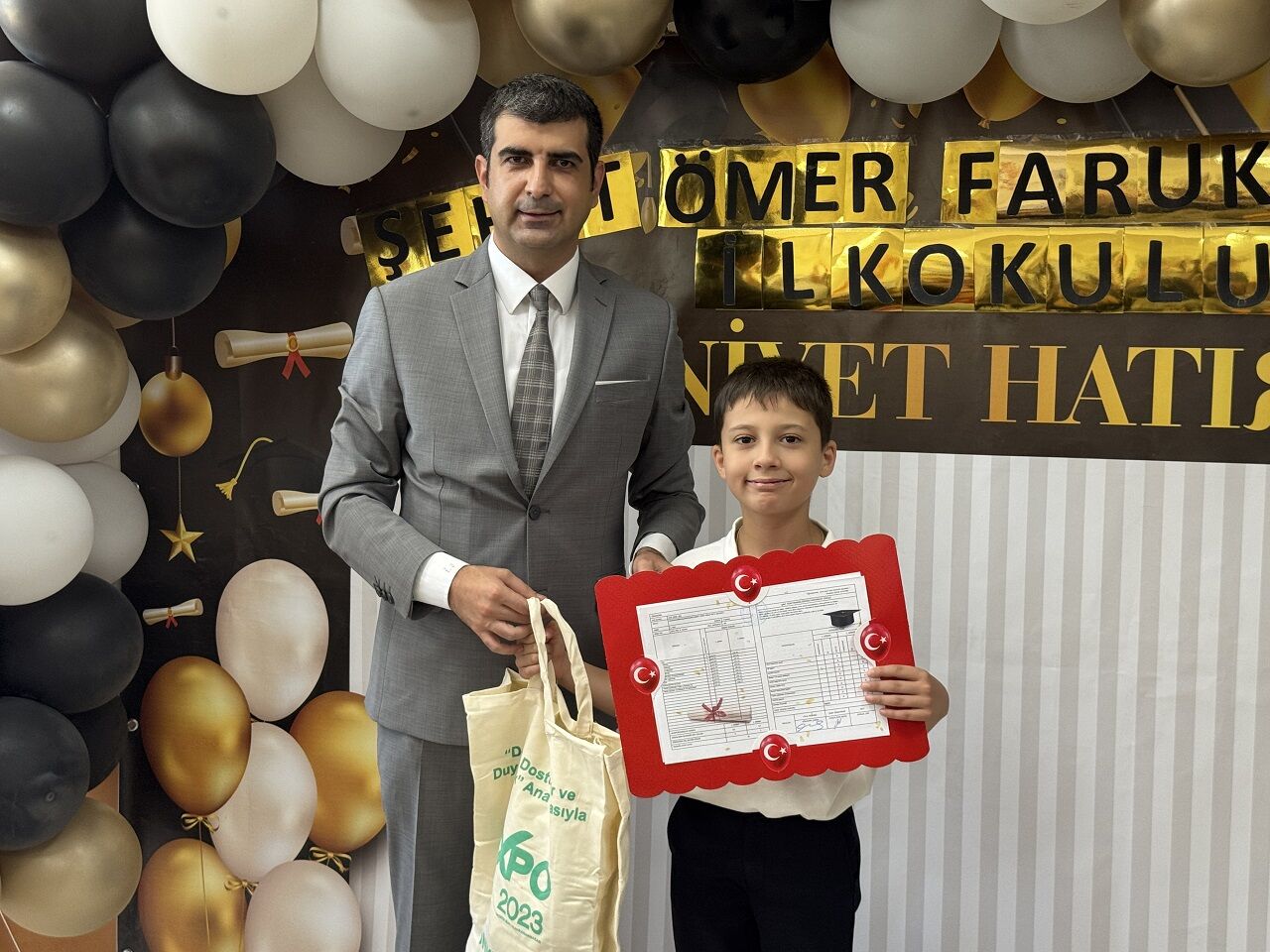 Kahramanmaraş’ta 276 Bin Öğrenci Karnesini Aldı (3)