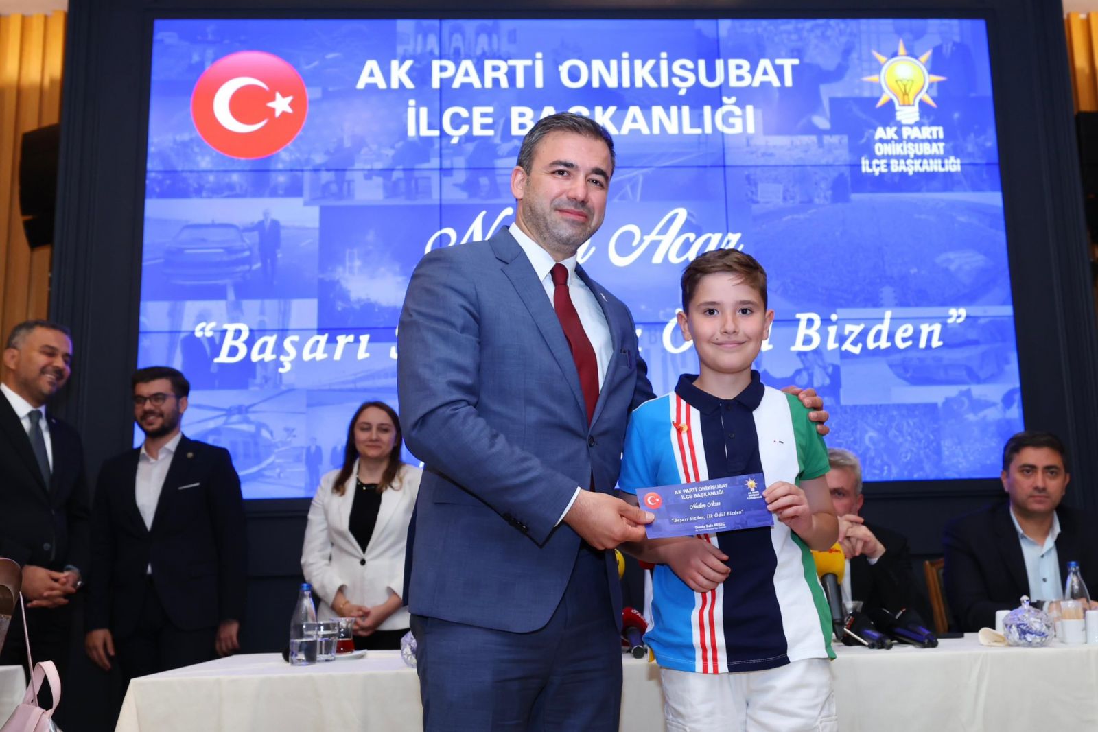 Kahramanmaraş’ta 500 Tam Puan Alan Öğrenciler Ödüllendirildi (2)