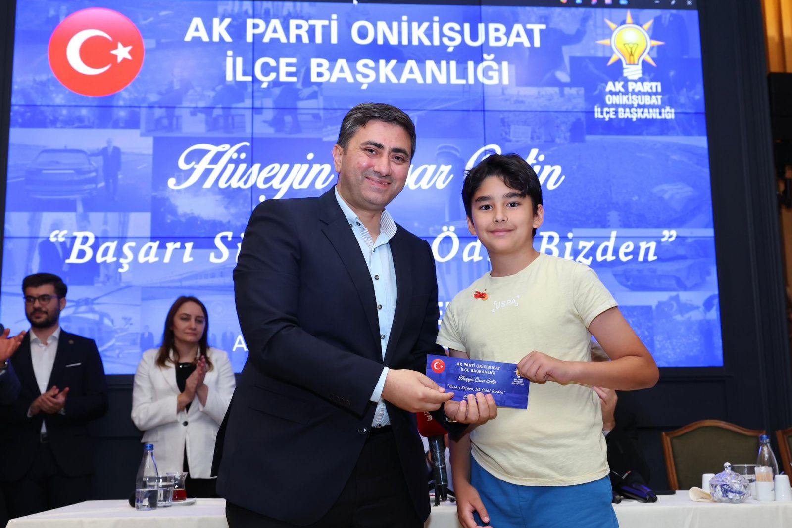 Kahramanmaraş’ta 500 Tam Puan Alan Öğrenciler Ödüllendirildi (4)