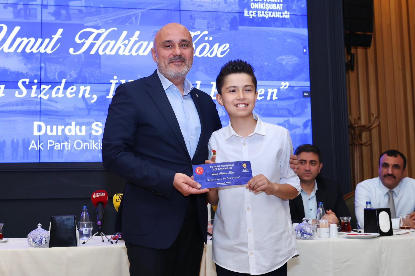 Kahramanmaraş’ta 500 Tam Puan Alan Öğrenciler Ödüllendirildi (5)