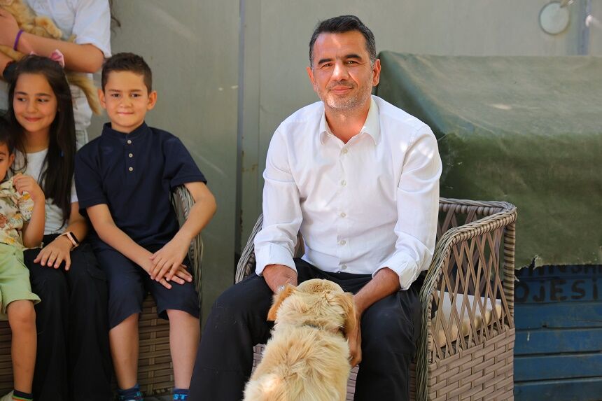 Kahramanmaraşta 7 Çocuklu Öğretmen Çiftin Hayatı Bakanı Gülümsetti (4)