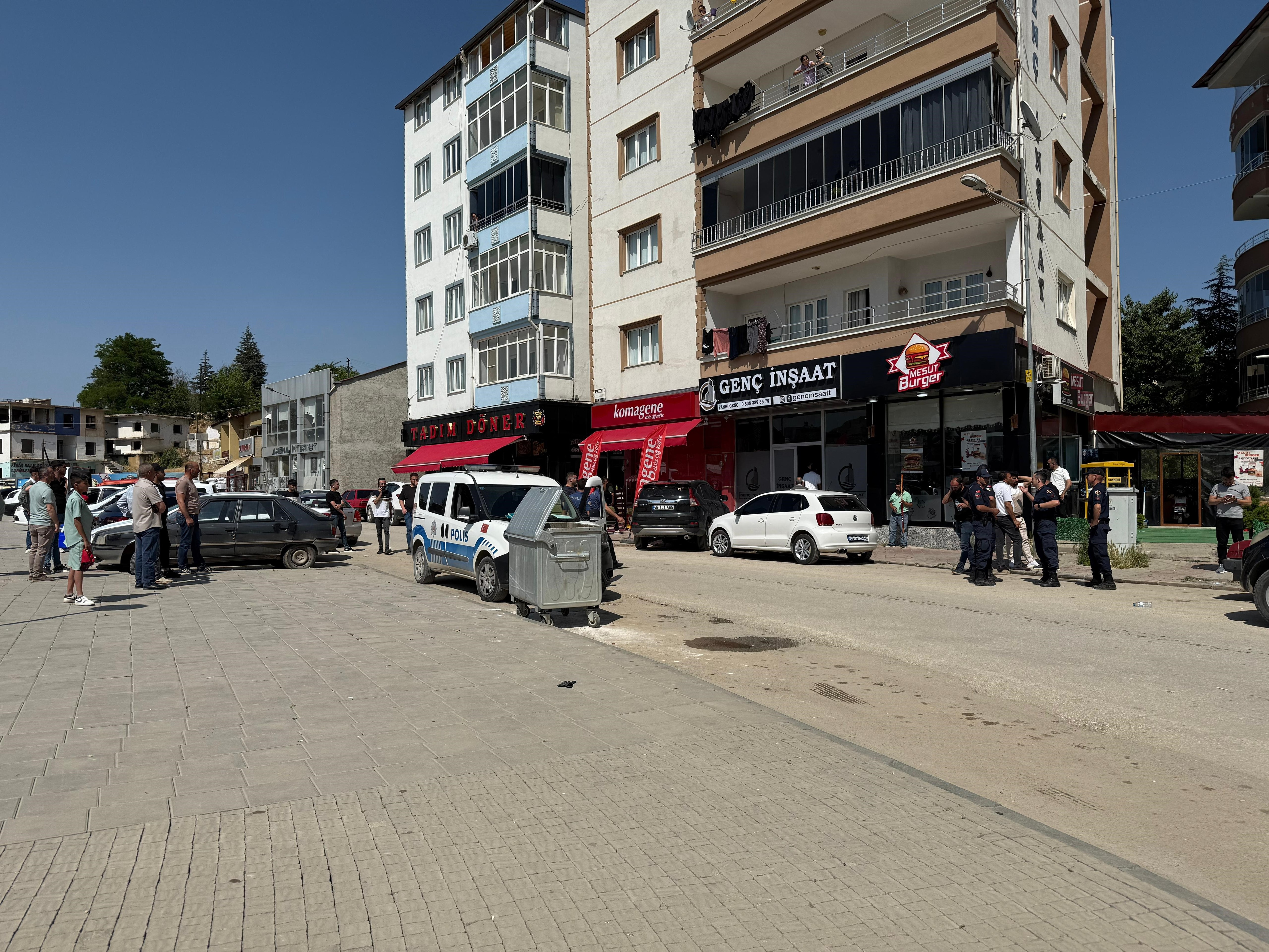 Kahramanmaraş'ta Alacak Verecek Kavgasında Kan Aktı (1)