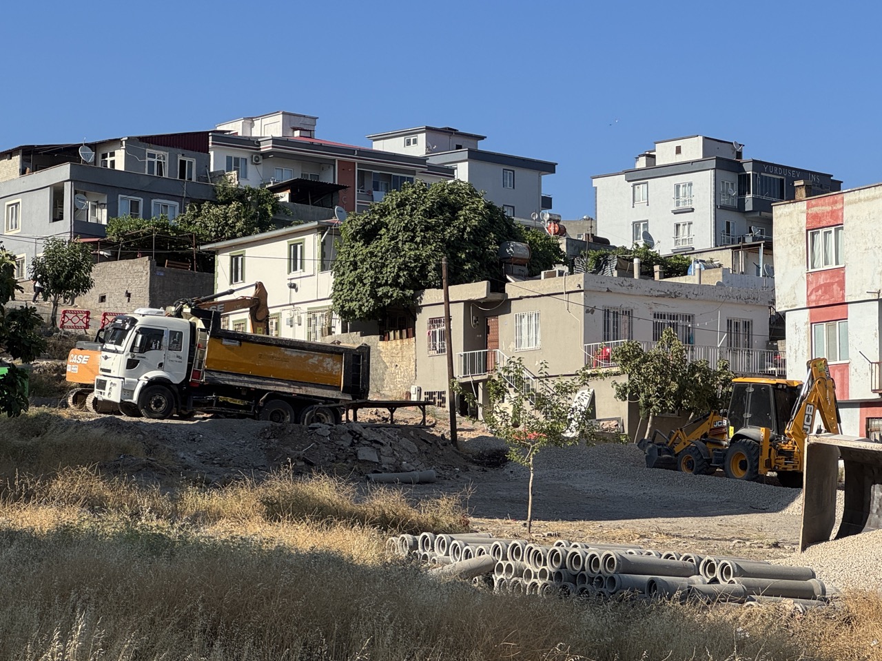 Kahramanmaraş’ta Altyapı Çalışmasında Doğal Gaz Paniği: 7 Kişi Hastaneye Kaldırıldıbüyük Aa 20250624 38376281 38376277 Kahramanmarasta Altyapi Calismalarinda Delinen Dogal Gaz Borusundan Sizan Gazdan 7 Kisi Etkilendi